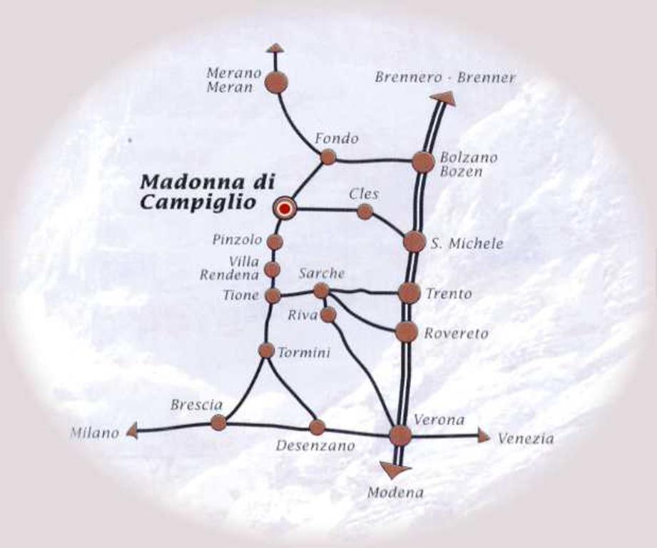 Appartement Campiglio Tre Sassi à Madonna Chambre photo